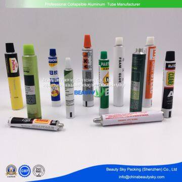 40mm Printed RTV Silicone Sealants Adhesive Glue Packaging Aluminum Packaging Big Tubes