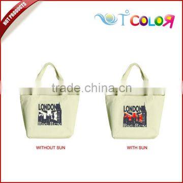 Factory Wholesale Standard size Tote Cotton Bag for Gift