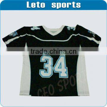 mens Mesh Wicking Material American Football Jersey