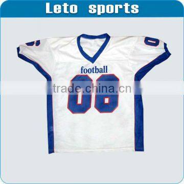 custom made american football jersey soccer jerseys china 100% polyester fabric