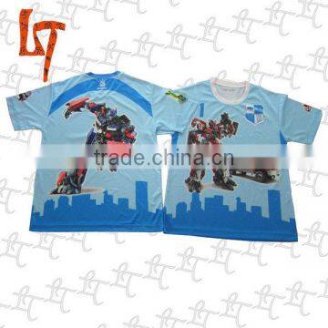 custom sublimation athletic T-shirts