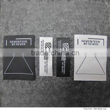Overlock Custom Garment Woven Label photo-4