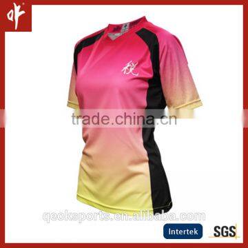 High-quality custom sublimated badminton unifrom indoor sportswear