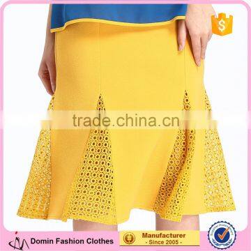 Domin fashion guangzhou factory latest skirt design pictures