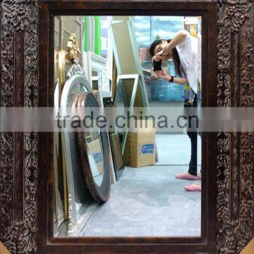 Wood picture frame antique frame design