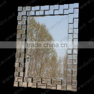 2015 high quality luxury mosaic cheap new design glass mirror From QINGDAO EVER BETTER