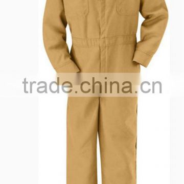 EN11611 anti-insect & fire proof & insect repellent coverall for PNG