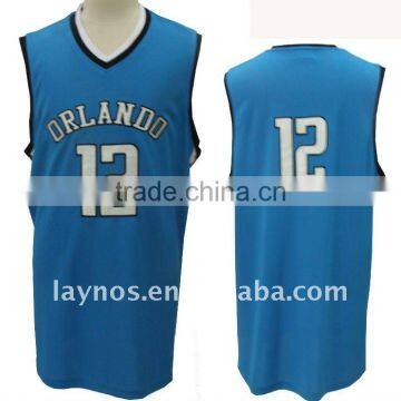 Man basketball soccer jersey