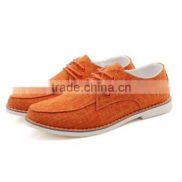 china brand fashion canvas casual shoes men have sample, male casual canvas shoes sample high quality made