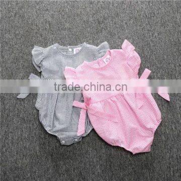 Latest Design Newborn Boy Girl Summer Clothing Kids Clothes Wholesale Cotton Jumpsuit Clothing Summer Romper for Babys