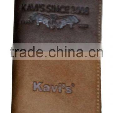 Fashion Hot Patches Work Men Real Leather Passport Holder photo-2