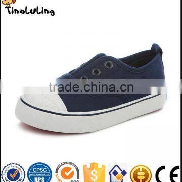 Kid's Fashion Classic Canvas Casual White Shoes for Children Wholesale photo-4