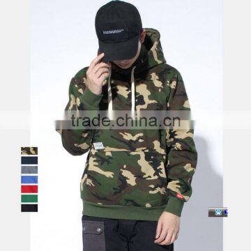 MSW0006 MSW0006 The original tide brand Camouflage hooded men's sweater