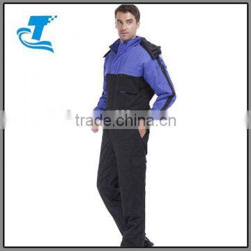 2016 Custom Men 100 % Cotton Winter Workwear Coverall