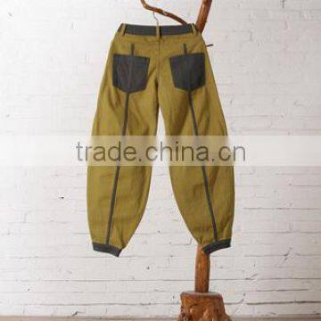 Ladies Top Design Woman Denim Trousers Denim Jean Fabric Denim Jeans Pent photo-4