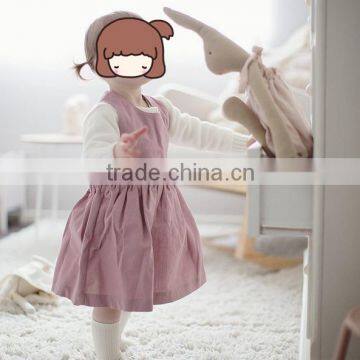 Baby Girl Sleeveless Dress One Piece Cotton Dresses Toddlers Girl Kids Dress photo-5