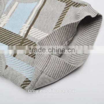 Custom Sknit Vest Pattern Child Sleeveless Sweater photo-2