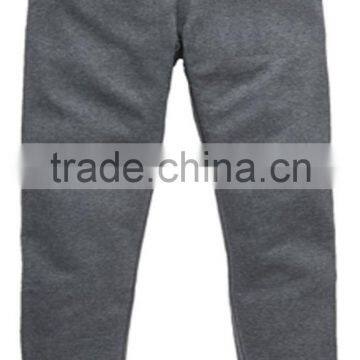 80% Ctn, 20% Polyester, Anthra Melange, Children Boys Long Pant With Drowsting