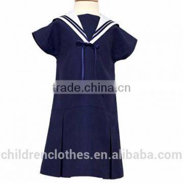 Yiwu factory directly wholesale navy -blue dress navy uniform