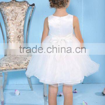 Kids Tutu Dress Baby Party Wear Dresses Flower Girls Dresses 2015 photo-2
