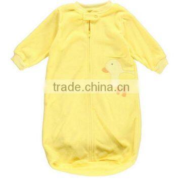 China Applique Cotton Terry Baby Sleeping Bag,new Kids Sleeping Bag photo-5