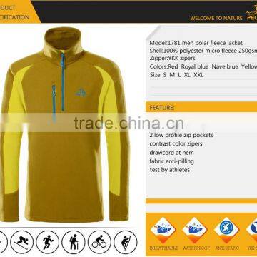 Custom Full Seam Taped Waterproof Windbreaker Pullover Jacket photo-2