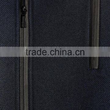 Mens Basic Slim Version Winter Jackets Chimney Collar Coat With Zipper photo-6