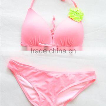 Pink Sweat Girl Swimwear