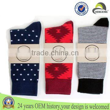 high quality custom designed men's and women's dress socks