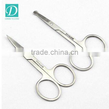 Curved Stainless Steel Pliers Lash Scissors