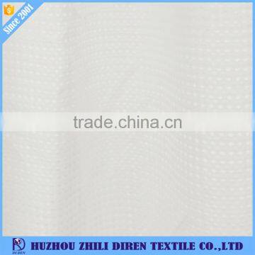 Hot Selling Wholesale 100% Polyester Showerproof Curtains With Dyeing Tassel photo-5