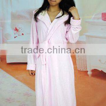 Customized Wholesale Microfiber Luxury hotel bathrobe