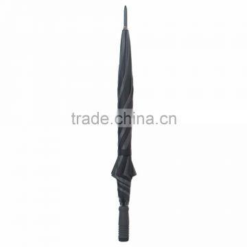 46" Arc Automatic Umbrella - 32" When Closed, Nylon Material, Metal Shaft and Comes With Your Logo photo-6