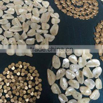 Mother of Pearl Embroidery Pillows Embllished Pillows Teal Embroidery Pillow Pearl Embroidery Pillows Beaded Teal Gold Pillows photo-4