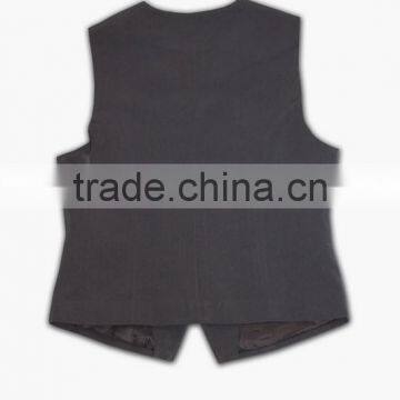 Tailor-made Festival Short Sleeve Low MOQ Brand New Design Vest Business Suits Womens photo-6