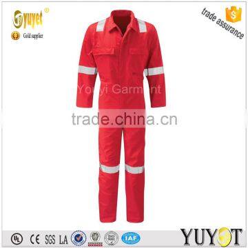 Customized Nomex/Dupont Fire Retardant Coverall for oil worker