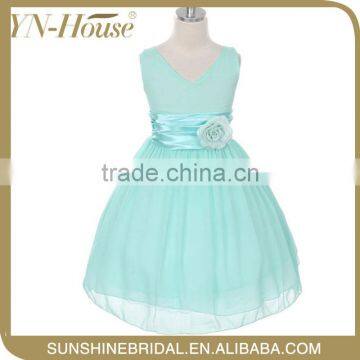 latest fashion little girl fancy dress Party Pageant Tulle