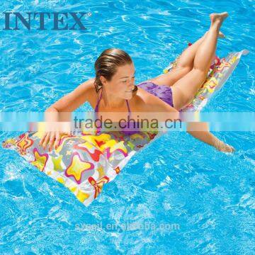 INTEX popular color design floating mats