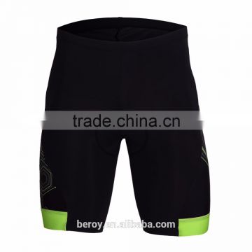 BEROY custom men's cycling shorts,wholesale cycling gel padded bicycle shorts