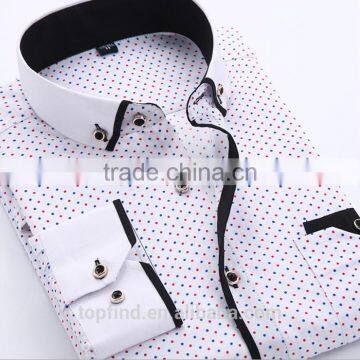 Hot Sale in Latest 2015 New Model Printing t Shirt for Men photo-4