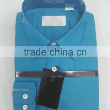 Top Sale High quality business shirts clothing for men Simple dress shirt factory from China