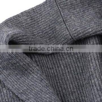 Cool Solid Color Sweater Long Sleeve Knitted Cardigan Men With Best Quality photo-6