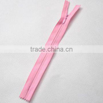 Invisible Nylon Zippers With Fabric Tape photo-2