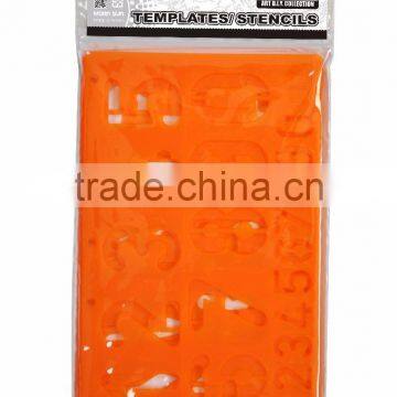 Acrylic Alphabet Letters Airbrush Stencil Ruler for DIY Craft photo-2