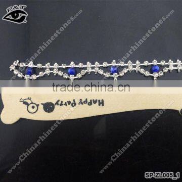 Bling Rhinestone Cup Chain Roll For Garment Necklace photo-2