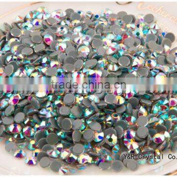 Hot Fix Rhinestones Round Shape & Flatback & Glass Crystal Material photo-3