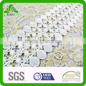 African Guipure Embroidery Lace Fabric With Holes