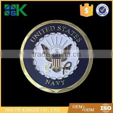 United States Navy Shellback Cross the Line Military Challenge Coin USN photo-3