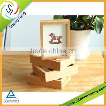 hot sale high quality natural wooden photo frames