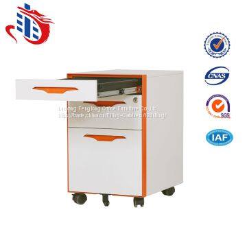 Mobile Filing Cabinet Godrej Design 3 Drawer Mobile Pedestal Cabinet photo-2